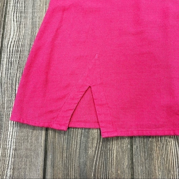 SOFT Surroundings Pink Shirt Cotton Blouse Petite Medium - Picture 5 of 10